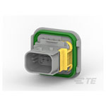 TE Connectivity 2-1564416-1 Connector Automotive 8POS Male Shrouded 1.6x0.6