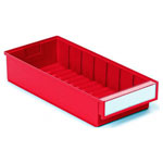 Treston 4020-5 Storage Bin Red 400 x 186 x 82mm