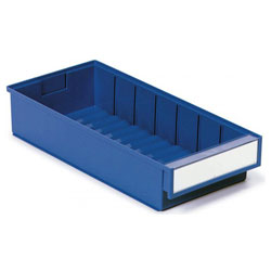 Treston 4020-6 Storage Bin Blue 400 x 186 x 82mm