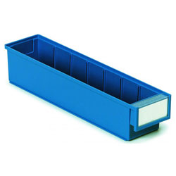 Treston 4010-6 Blue Bin 92 x 400 x 82mm