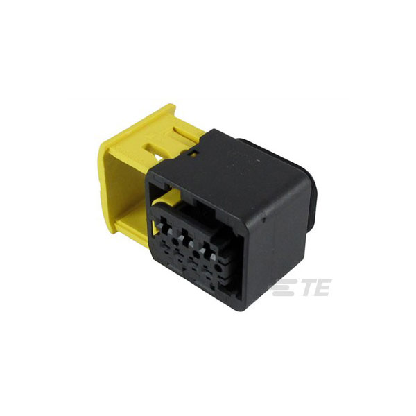 TE Connectivity 1-1418480-1 Combination Line Connector 7 Contacts ...