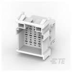 TE Connectivity 2-967628-1 Connector 15Pos Tab Housing Female Unshrouded 2.8mm