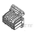 TE Connectivity 174516-1 Hybrid Plug 26P White Female Unshrouded Connector