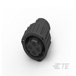 TE Connectivity 1-967325-1 Circular Connector 4 Contacts Female Unshrouded
