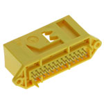 TE Connectivity 185226-1 Combination Connector Male 26 Contacts Unshrouded