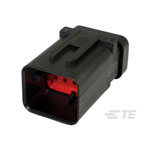 TE Connectivity 776495-1 CAP Pre-Assembled 8P Key 1 Female Shrouded Connector