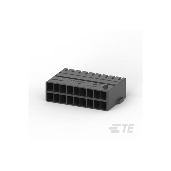 Click to view product details and reviews for Te Connectivity 1718489 1 Amp Mcp Connector Female Shrouded 18 Pos.