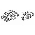 TE Connectivity 282089-1 Connector Combination 5 Contacts Male Crim