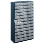 93 Sections with Included Dividers Raaco 44 Drawer C11-44 Parts Cabinet 