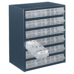 Raaco 137577 24-1 24 Drawer 250 Series Storage Cabinet