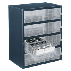 Raaco 137584 8-2 8 Drawer 250 Series Storage Cabinet