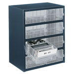 Raaco 137584 8-2 8 Drawer 250 Series Storage Cabinet