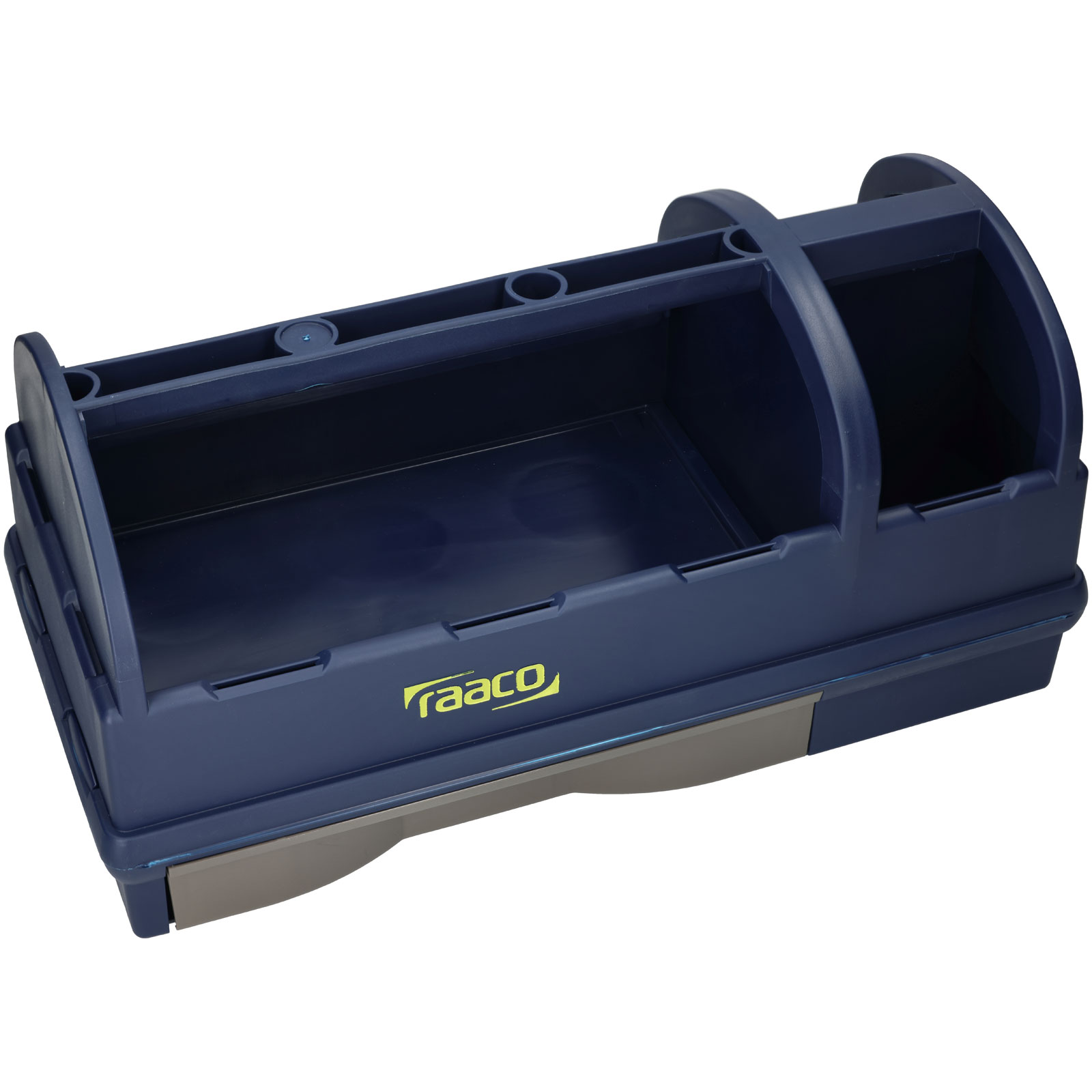 Raaco 137195 3 Compartments & Drawer Open Toolbox | Rapid Electronics