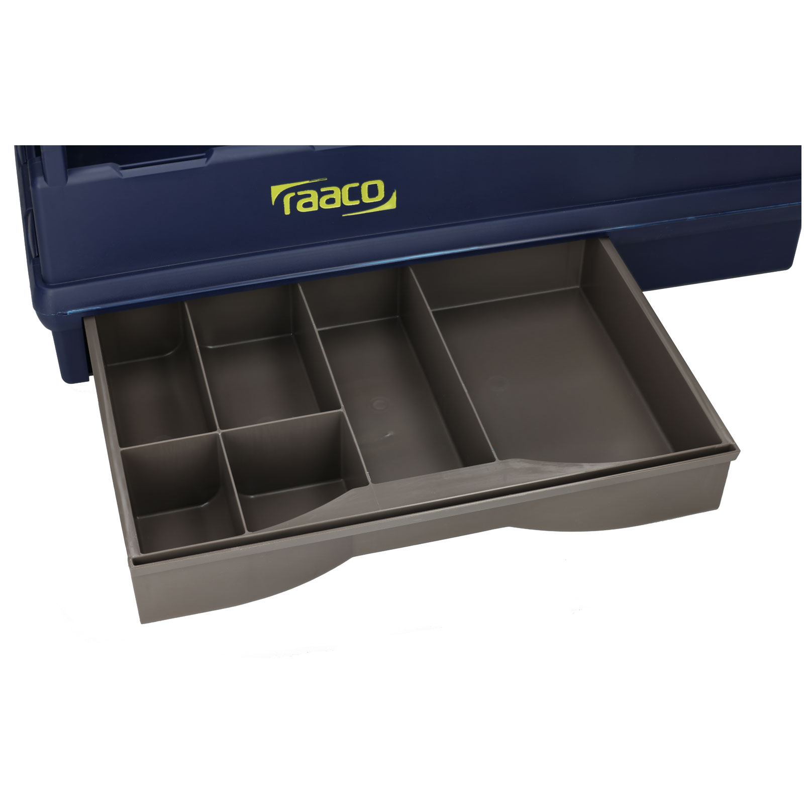 Raaco Gereedschapstas open toolbox met lade - 137195 kopen