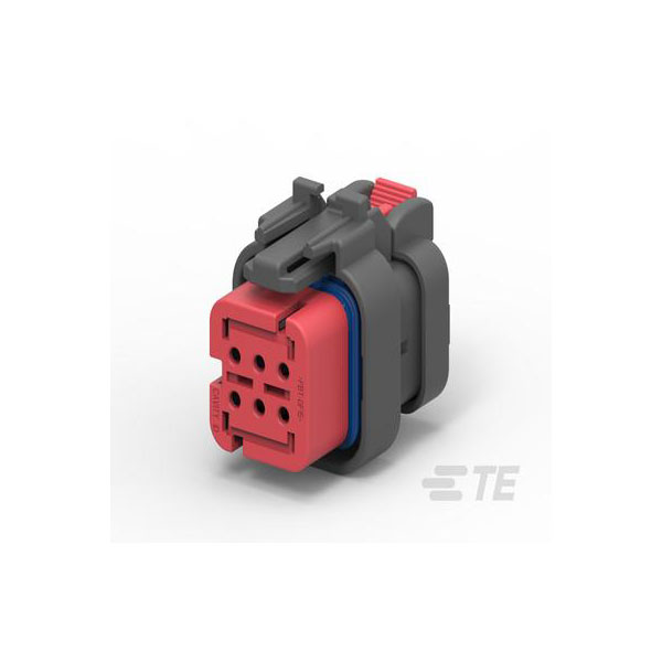 Click to view product details and reviews for Te Connectivity 776531 1 Plug Pre Assembled 6 Positions Red 20 18.