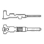 TE Connectivity 282109-1 SUPERSEAL Male Pin Crimp 15AWG Tin Plated Contact