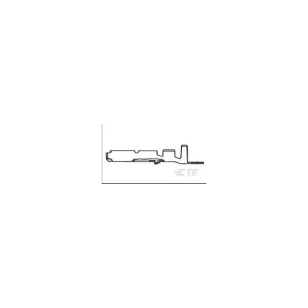 TE Connectivity 172774-4 MIC Automotive Connector Male Shrouded