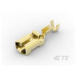 TE Connectivity 160773-1 Quick Connect Female Unshrouded 15.5-20 AWG 6.35mm