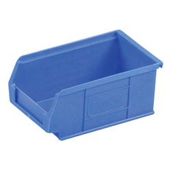 Topstore TC2 Semi-Open Fronted Containers - Blue - Pack Of 20