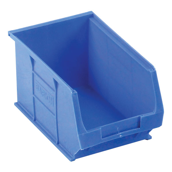 Topstore Tc3 Semi Open Fronted Containers Blue Pack Of 10