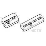 TE Connectivity 963208-1 AMP Connector Accessory 4Pos Silicone Seal