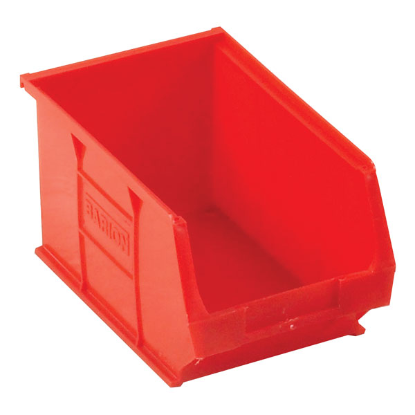 Click to view product details and reviews for Topstore Tc3 Semi Open Fronted Containers Red Pack Of 10.