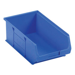 Topstore TC4 Semi-Open Fronted Containers - Blue - Pack Of 10