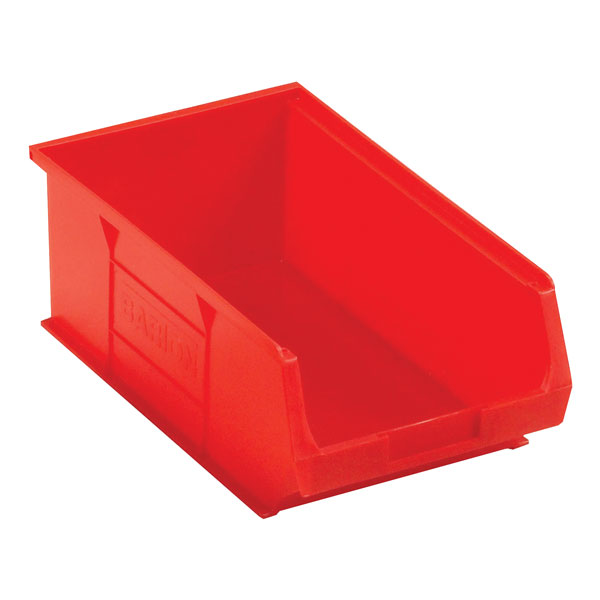 Click to view product details and reviews for Topstore Tc4 Semi Open Fronted Containers Red Pack Of 10.