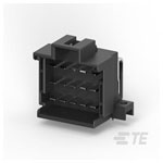 TE Connectivity 966140-2 Combination Connector Male 15 Contacts Shrouded