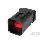 TE Connectivity 776434-1 Automotive Connectors Female Shrouded 6P Key 1