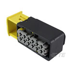 TE Connectivity 2-1670901-1 AMP Connector Female 12POS MCP2.8 Shrouded
