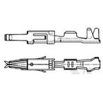 TE Connectivity 962943-2 MICRO TIM BU-KONT Female Shrouded Connector