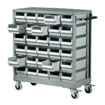 Topdrawer 30 Drawer Small Parts Trolley