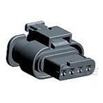 TE Connectivity 1-1718645-1 Connector Automotive 4P Female Shrouded