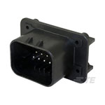 TE Connectivity 776266-1 Board Connector 3 Row Male Right Angle Solder