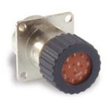 ITT Cannon 192993-0072 Circular Connector Male Unshrouded 8 Pin Crimp
