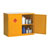 Safestore Premium Hazardous Substance Cabinet With 1 Shelf 711 x 915 x 457mm