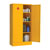 Safestore Premium Hazardous Substance Cabinet With 3 Shelves 1829 x 915 x 457mm