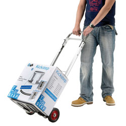 Toptruck Telescopic Aluminium Sack Truck - Capacity 90kg