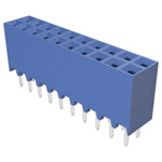 Amphenol 87606-310LF DUBOX Connector Male Shrouded 2x10 Thru Mount