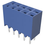 Amphenol 87606-305LF Board to Board Female Connector 2.54mm 2x5 Unshrouded