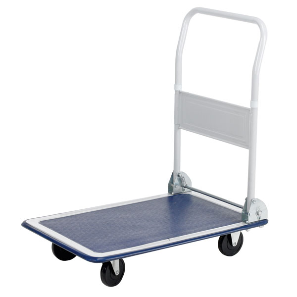 Toptruck Folding Flatbed Trolley 810 X 470 X 730mm Capacity 150kg
