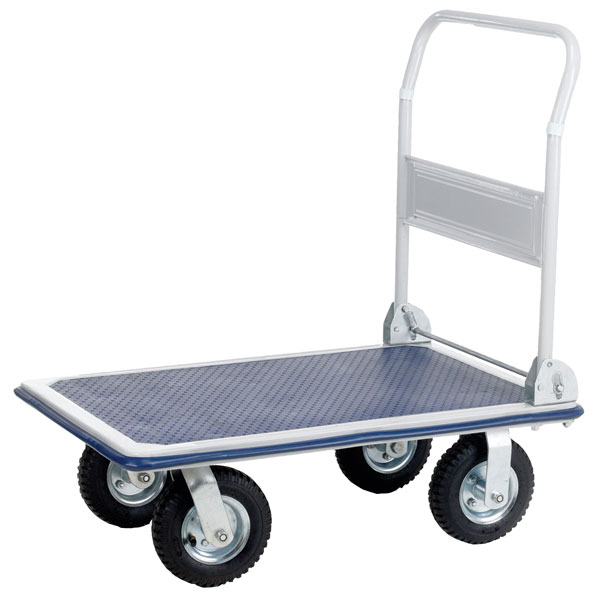 Click to view product details and reviews for Toptruck Rough Terrain Platform Truck 945 X 608 X 907mm Capacity 300kg.