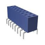 Amphenol 87606-325LF DR Female Connector 50P PCB Mnt 2.54mm Pitch