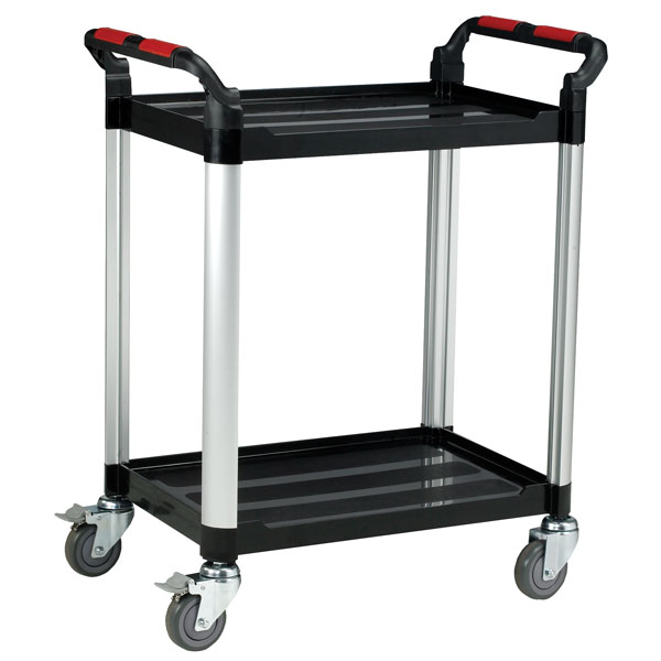 Click to view product details and reviews for Utility Tray Trolley Standard 2 Shelves 940 X 460 X 750mm Capa.