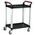 Utility Tray Trolley Standard - 2 Shelves - 940 x 460 x 750mm Capacity 100kg