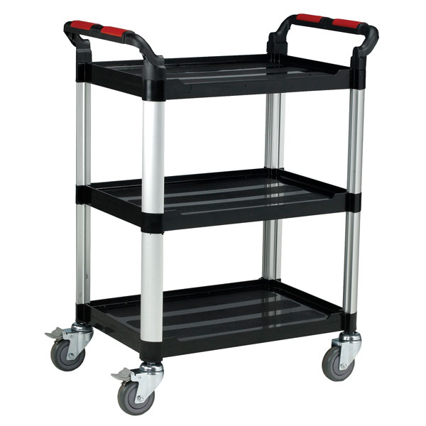 Click to view product details and reviews for Utility Tray Trolley Standard 3 Shelves 980 X 460 X 750mm Capa.