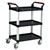 Utility Tray Trolley Standard - 3 Shelves - 980 x 460 x 750mm Capacity 100kg