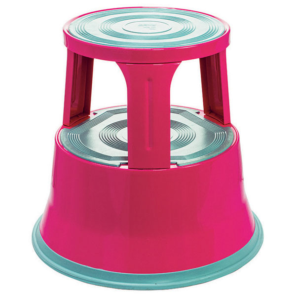 Click to view product details and reviews for Topstep Steel Kick Step Pink.