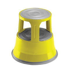 Topstep Steel Kick Step - Yellow- RAL1023